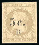 Stamp of Colonies françaises » Réunion Réunion collection d'anciens neufs **/*/(*) 1885/1905.