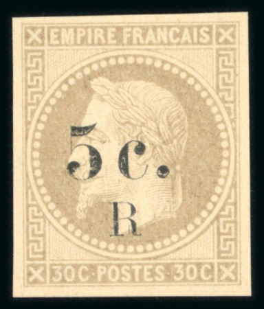 Stamp of Colonies françaises » Réunion Réunion collection d'anciens neufs **/*/(*) 1885/1905.
