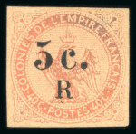 Stamp of Colonies françaises » Réunion Réunion collection d'anciens neufs **/*/(*) 1885/1905.