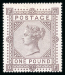 Stamp of Canada 1897 $5 olive green, unused with full original gum