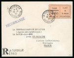 Stamp of France » Libération France Libération : 1945, îlot de St-Nazaire Vignette