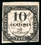 Stamp of France » Collections France : 1859-2005, dans une reliure Yvert, belle collection de fins de catalogue toutes périodes