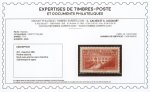 Stamp of France » Émissions à partir de 1900 France : 1929, YT n° 262b Pont du Gard rivière blanche neuf **