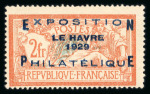 Stamp of France » Collections 1900-1970, dans une reliure Yvert et feuilles préimprimées belle collection neufs **/*