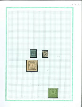 Stamp of Colonies françaises » Colonies Francaise Collections et Lots Colonies Françaises : 1885-1949, en album Yvert belle collection de Guadeloupe, Martinique, Guyane, Inini, Réunion