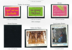Stamp of France » Adhésif (Autocollant) France autoadhésifs : 2008-2009, petite collection d'autoadhésifs neufs **