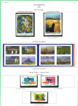 Stamp of France » Adhésif (Autocollant) France autoadhésifs : 2008-2009, petite collection d'autoadhésifs neufs **