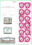 Stamp of France » Adhésif (Autocollant) France autoadhésifs : 2008-2009, petite collection d'autoadhésifs neufs **