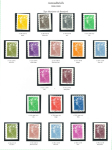 Stamp of France » Adhésif (Autocollant) France autoadhésifs : 2008-2009, petite collection d'autoadhésifs neufs **
