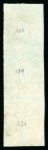 Stamp of Chile 1853-1860 Old-time collection neatly mounted on 43