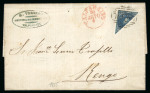Stamp of Chile 1853-1860 Old-time collection neatly mounted on 43