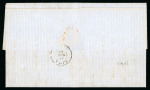 Stamp of Chile 1853-1860 Old-time collection neatly mounted on 43
