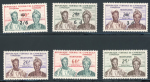 Stamp of Colonies françaises » Colonies Francaise Collections et Lots (Après Indépendance) Cameroun : 1962, YT n° 329/334,