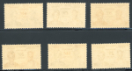 Stamp of Colonies françaises » Colonies Francaise Collections et Lots (Après Indépendance) Cameroun : 1962, YT n° 329/334,
