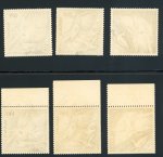 Stamp of Colonies françaises » Monaco 1955, série Oiseaux Y&T n° 55-58, une série neuve ** MNH