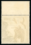 Stamp of Colonies françaises » Monaco 1955, série Oiseaux Y&T n° 55-58, une série neuve ** MNH