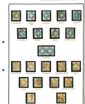 Stamp of Austria » Austrian Levant 1863-1908 Abstempelungen: Umfangreiche Sammlung