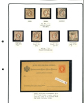 Stamp of Austria » Austrian Levant 1863-1908 Abstempelungen: Umfangreiche Sammlung