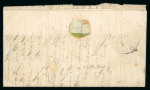 Stamp of France » Ballons Montés 1870, Y&T n°29b sur lettre sans mention manuscrite