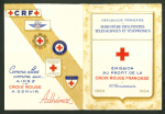 Stamp of France » Carnets France carnets : 1952-1954, Carnets Croix-Rouge 1952, 1953 et 1954 neufs **.