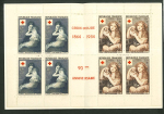 Stamp of France » Carnets France carnets : 1952-1954, Carnets Croix-Rouge 1952, 1953 et 1954 neufs **.