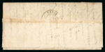 Stamp of France » Ballons Montés 1870, Y&T n°29b sur lettre sans mention manuscrite
