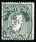 Stamp of Ireland » Collections Ireland: 1922-1993 Attractive used collection neatly