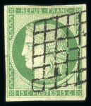 Stamp of France » Collections 1849-1999, dans cinq reliures Davo belle collection neufs/oblitérés