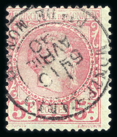 Stamp of Colonies françaises » Monaco 1885-1993, dans quatre belles reliures Davo, superbe collection