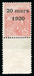 Stamp of Colonies françaises » Monaco 1885-1993, dans quatre belles reliures Davo, superbe collection
