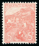 Stamp of Colonies françaises » Monaco 1885-1993, dans quatre belles reliures Davo, superbe collection