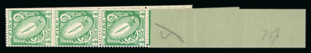 Stamp of Ireland » Definitives 1940-49 Wmk E 1/2d green, showing a vertical strip