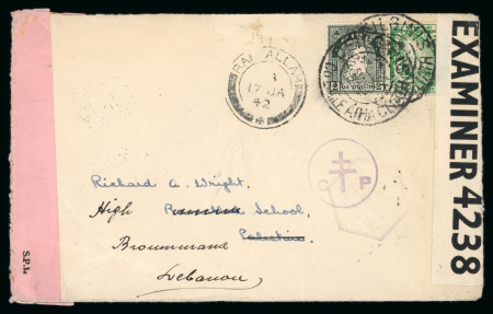 Stamp of Ireland » Definitives 1940-49 Wmk E 1/2d green, coil paste-ups, selection