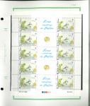 Stamp of Colonies françaises » Wallis et Futuna 1981-2015, dans deux reliures Yvert et feuilles neutres,