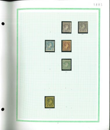 Stamp of Colonies françaises » Monaco Monaco, 1885-1970: collection neufs **/*/obl. bien fournie