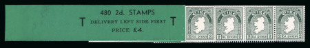 Stamp of Ireland » Definitives 1940-49 Wmk E 2d pearl-green, showing a horizontal