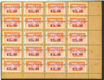 Stamp of Colonies françaises » Côte-d'Ivoire 1913-1917, Y&T N° 45, Lagune Ebrié, timbre monnaie