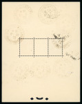 Stamp of France » Blocs et Feuillets 1927, Exposition Philatélique de Strasbourg Bloc feuillet