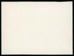 Stamp of France » Émissions à partir de 1900 1943-1944, 5 épreuves de décomposition des timbres