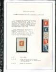 Stamp of France » Émissions à partir de 1900 1949, étude autour du Centenaire du Timbre de 1949