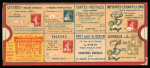Stamp of France » Entiers Postaux 1926-1930, carton tarifaire Normus avec intérieur mobile