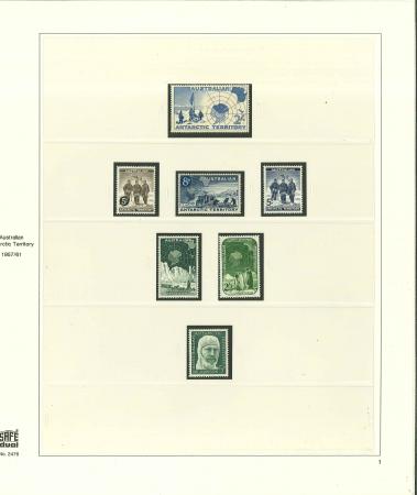 Stamp of Australia » Australia Antarctic Territory  Australia Antarctic Territory, 1957-2005, In a Safe