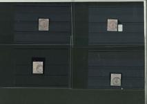 Stamp of Great Britain » 1855-1900 Surface Printed » 1883-84 & 1888 High Values 1883-84 2s6d lilac or deep lilac, an attractive selection