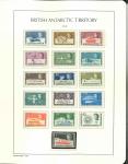 Stamp of British Empire General Collections and Lots 1944.2008, collections of Falklands Dependencies South Georgia and British Antarctic Territory in 2 albums