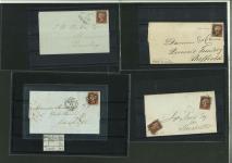 Stamp of Great Britain » 1841 1d Red Withdrawn