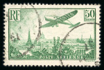 Stamp of France » Collections 1849-1980, bon lot de France dans des albums et classeurs