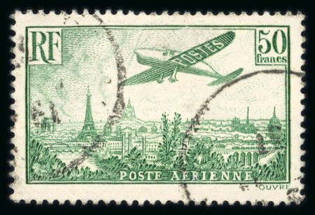 Stamp of France » Collections 1849-1980, bon lot de France dans des albums et classeurs