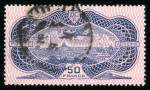 Stamp of France » Collections 1849-1980, bon lot de France dans des albums et classeurs