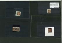 Stamp of Great Britain » 1841 1d Red 1841 1d red, attractive specialised assembly of singles,