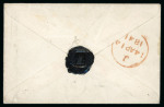 Stamp of Great Britain » 1840 1d Black and 1d Red plates 1a to 11 1840 1d black pl.6 NI with just touched to good margins,